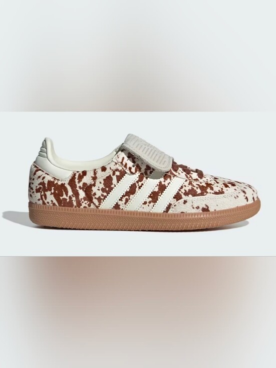 adidas Shoes - Adidas Samba Long Tongue - Cow Print